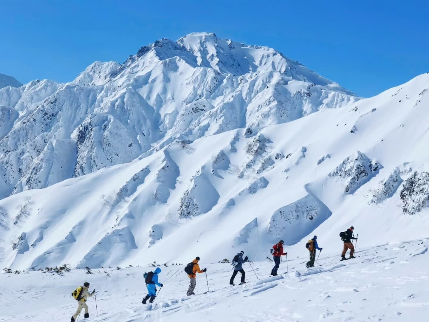 Winter hiking